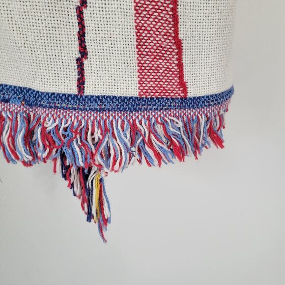 Handmade Nautical Blanket Vest Tapestry - Picture 5 of 5